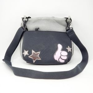 Ideology Silver Back Graphic 2-in-1 Crossbody